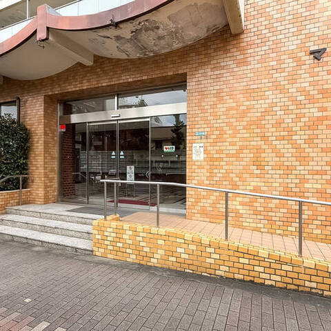 マンション清水台の建物・共用部写真