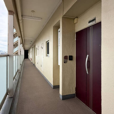 マンション清水台の建物・共用部写真