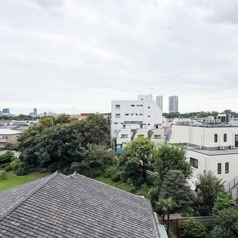 マンション清水台の眺望・バルコニー写真