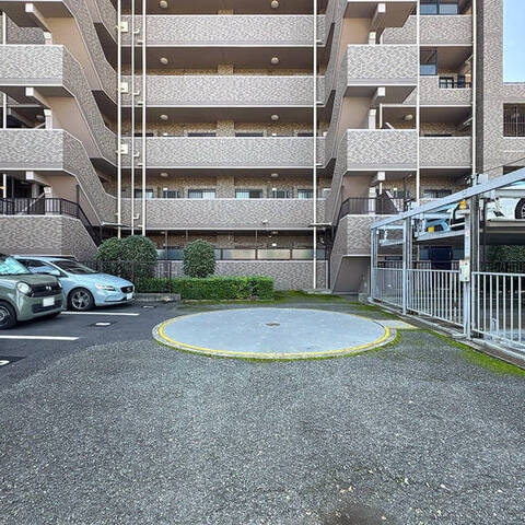 ライオンズガーデン田無の室内写真