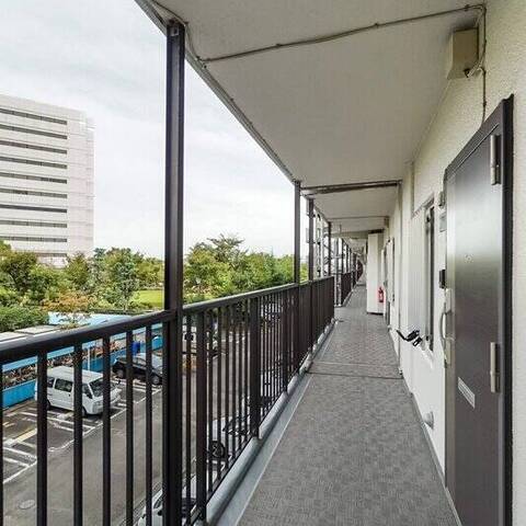日商岩井溝の口マンションA棟の建物・共用部写真