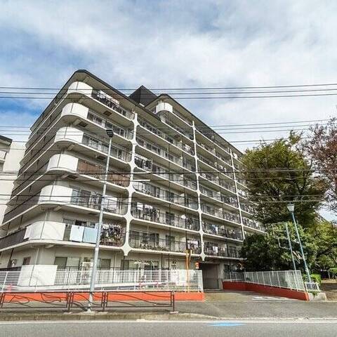 日商岩井溝の口マンションA棟の建物・共用部写真