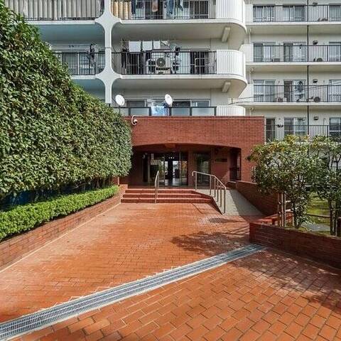 日商岩井溝の口マンションA棟の建物・共用部写真