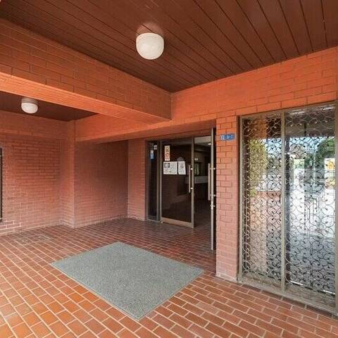 日商岩井溝の口マンションA棟の建物・共用部写真