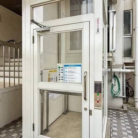 若林コンドの建物・共用部写真