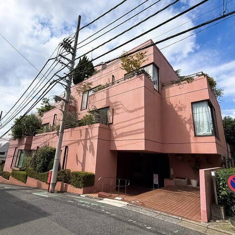 小田急目黒三田マンションの建物・共用部写真