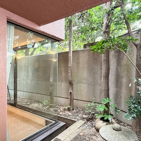 小田急目黒三田マンションの眺望・バルコニー写真