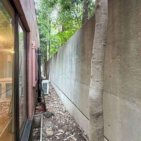 小田急目黒三田マンションの眺望・バルコニー写真