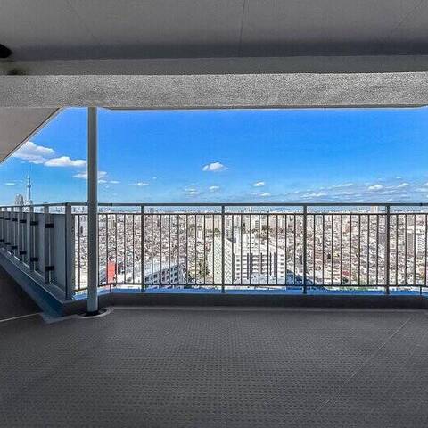 スカイシティ南砂の建物・共用部写真