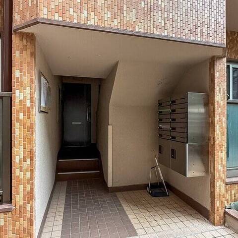 南麻布ローヤルコーポの建物・共用部写真