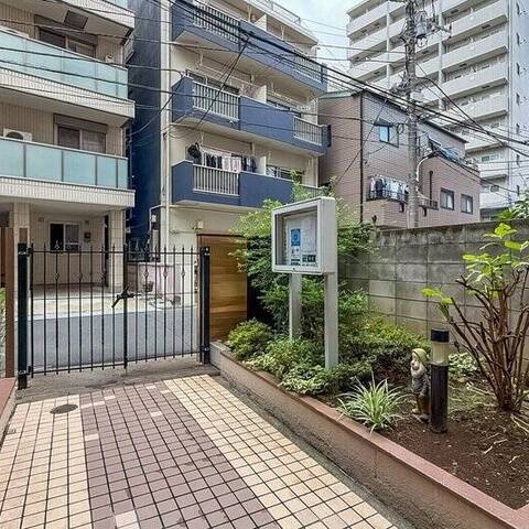 南麻布ローヤルコーポの建物・共用部写真