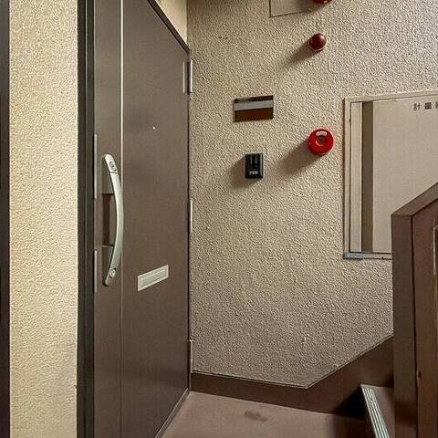 南麻布ローヤルコーポの建物・共用部写真