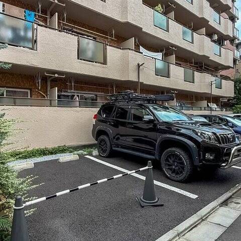 南麻布ローヤルコーポの建物・共用部写真