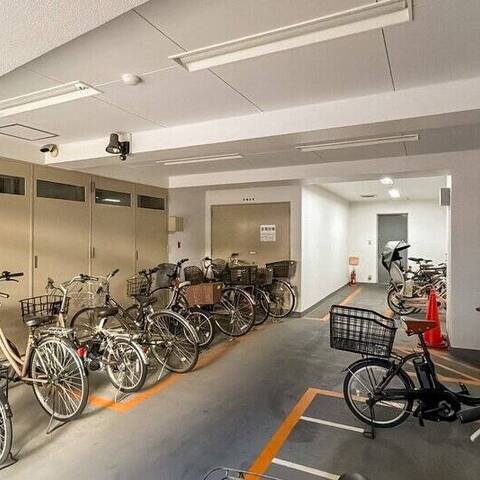 エニス小石川の室内写真