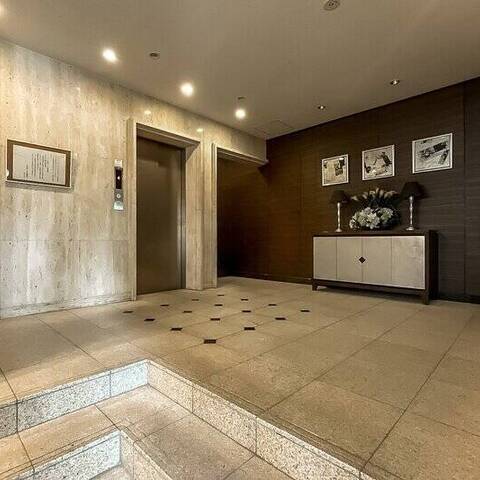 白金台ホームズの建物・共用部写真