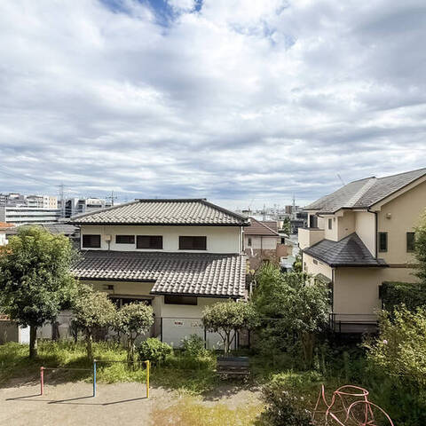 テラス宮崎台の眺望・バルコニー写真