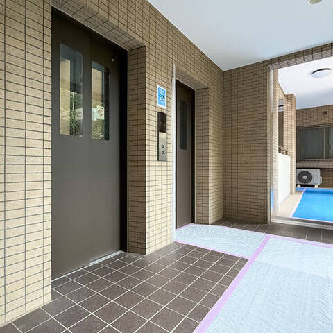 テラス宮崎台の建物・共用部写真