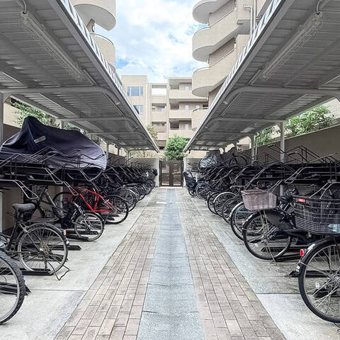 テラス宮崎台の建物・共用部写真