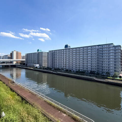 ニューライフマンション木場の眺望・バルコニー写真