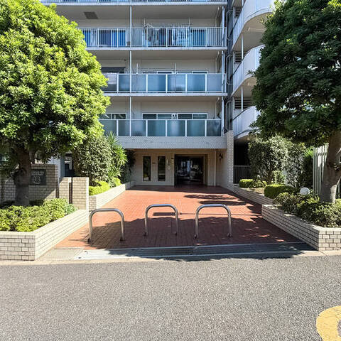ニューライフマンション木場の建物・共用部写真
