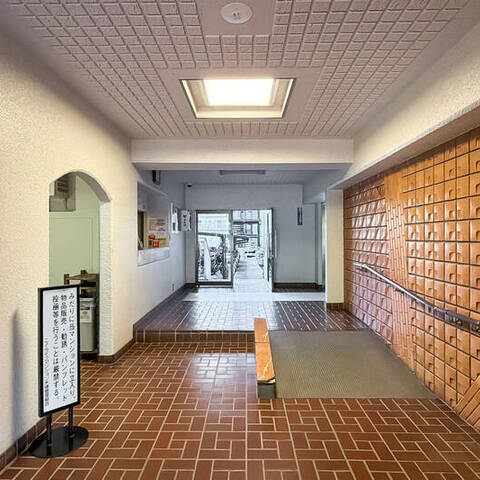 ニューライフマンション木場の建物・共用部写真