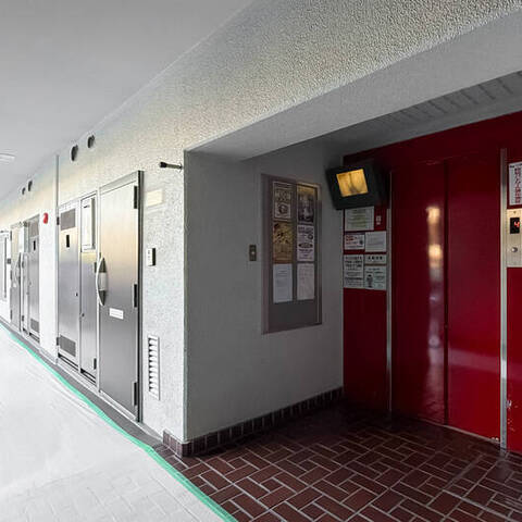 ニューライフマンション木場の建物・共用部写真