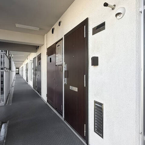 ニューライフマンション木場の建物・共用部写真