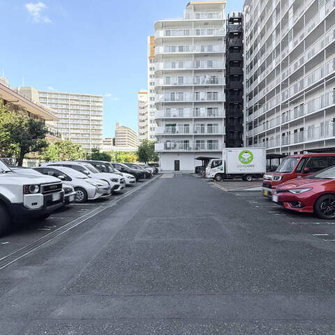 ニューライフマンション木場の建物・共用部写真