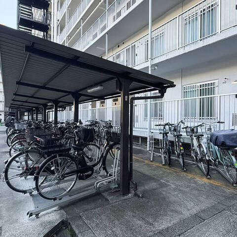 ニューライフマンション木場の建物・共用部写真