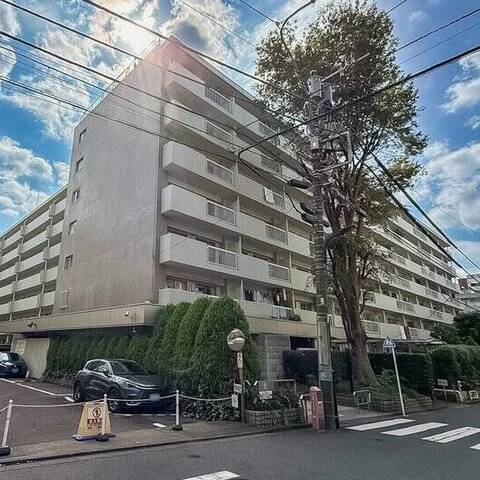 南青ハイツの建物・共用部写真