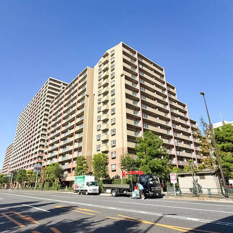 イーストパークス大島サザンスクエアの建物・共用部写真