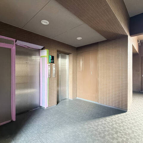 イーストパークス大島サザンスクエアの建物・共用部写真