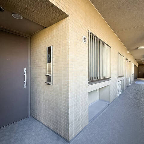 イーストパークス大島サザンスクエアの建物・共用部写真