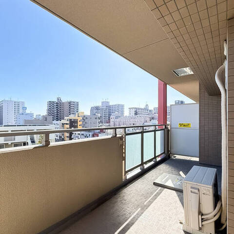 イーストパークス大島サザンスクエアの眺望・バルコニー写真