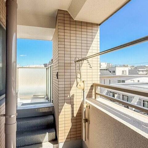 イトーピア大井町コルティオの眺望・バルコニー写真
