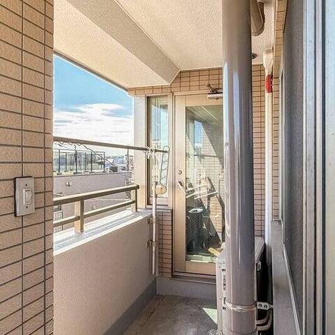 イトーピア大井町コルティオの眺望・バルコニー写真