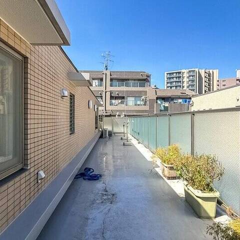 イトーピア大井町コルティオの眺望・バルコニー写真