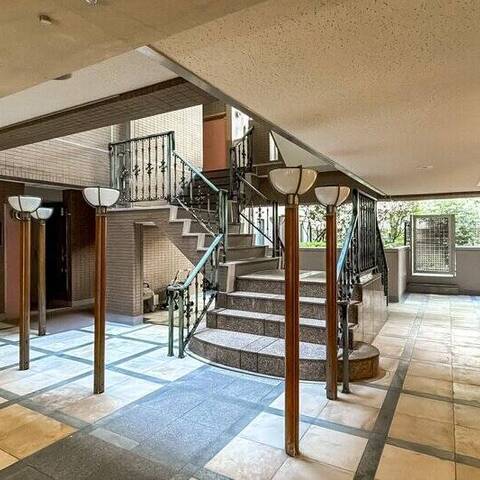 イトーピア大井町コルティオの建物・共用部写真
