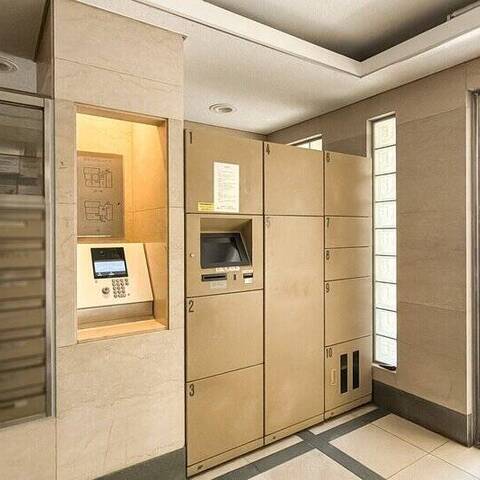 イトーピア大井町コルティオの建物・共用部写真