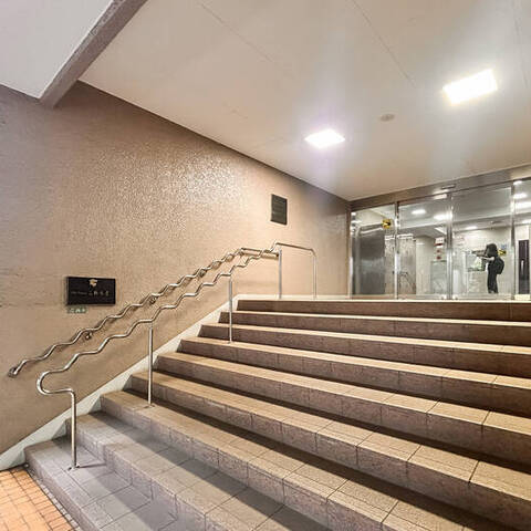 チサンマンション三軒茶屋第2の建物・共用部写真