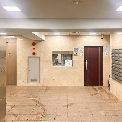 チサンマンション三軒茶屋第2の建物・共用部写真