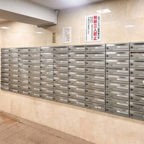 チサンマンション三軒茶屋第2の建物・共用部写真