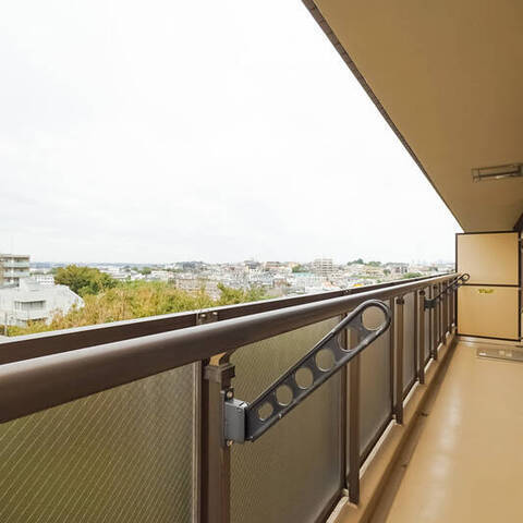 東急ドエルアルス菊名の眺望・バルコニー写真