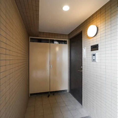 東急ドエルアルス菊名の建物・共用部写真