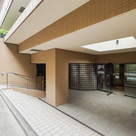 東急ドエルアルス菊名の建物・共用部写真