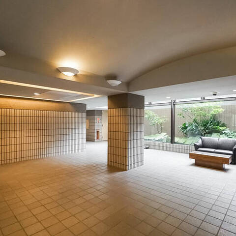 東急ドエルアルス菊名の建物・共用部写真