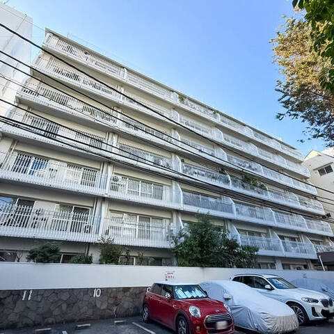 アイビハイツ三田の建物・共用部写真