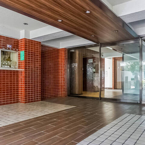 アイビハイツ三田の建物・共用部写真