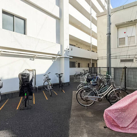 アイビハイツ三田の建物・共用部写真