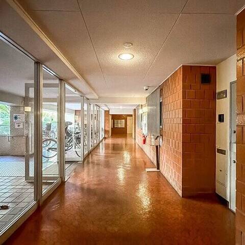 シーアイマンション駒場の建物・共用部写真